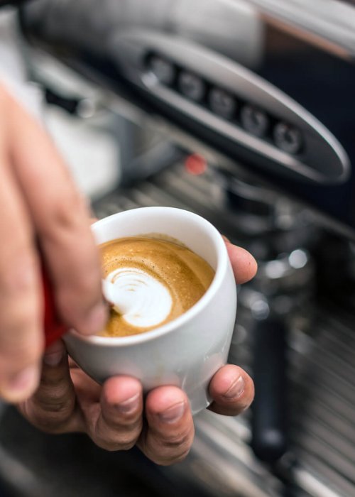 Jak przygotować kawę macchiato