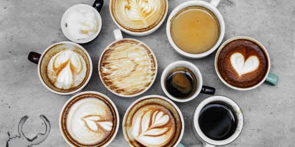 Kawa, cappuccino i latte macchiato z produktów Brasilmoka