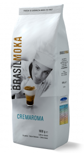 Confezione Caffè in grani 1000g - Cremaroma